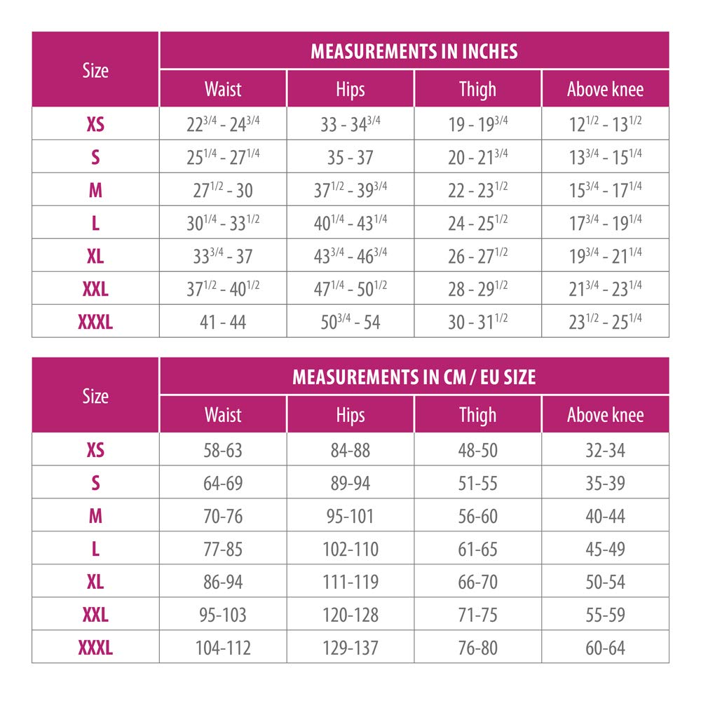 LIPOELASTIC TF Leggins Ohne Reißverschluss