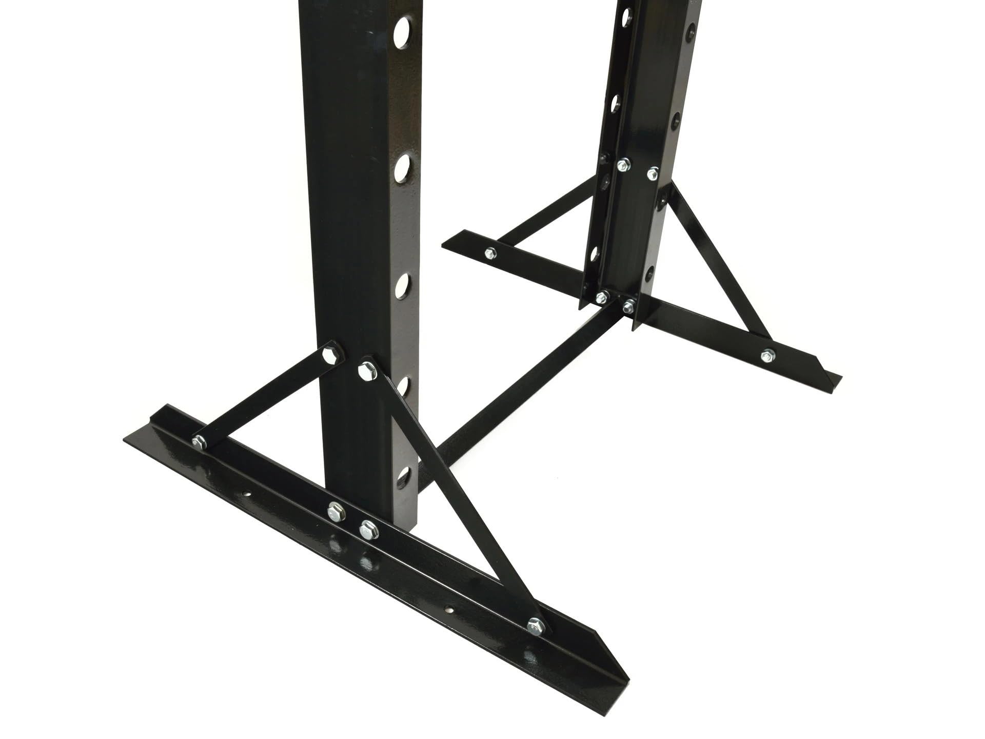 Geko G02087 - Prensa hidráulica con manómetro, 20 toneladas, color negro