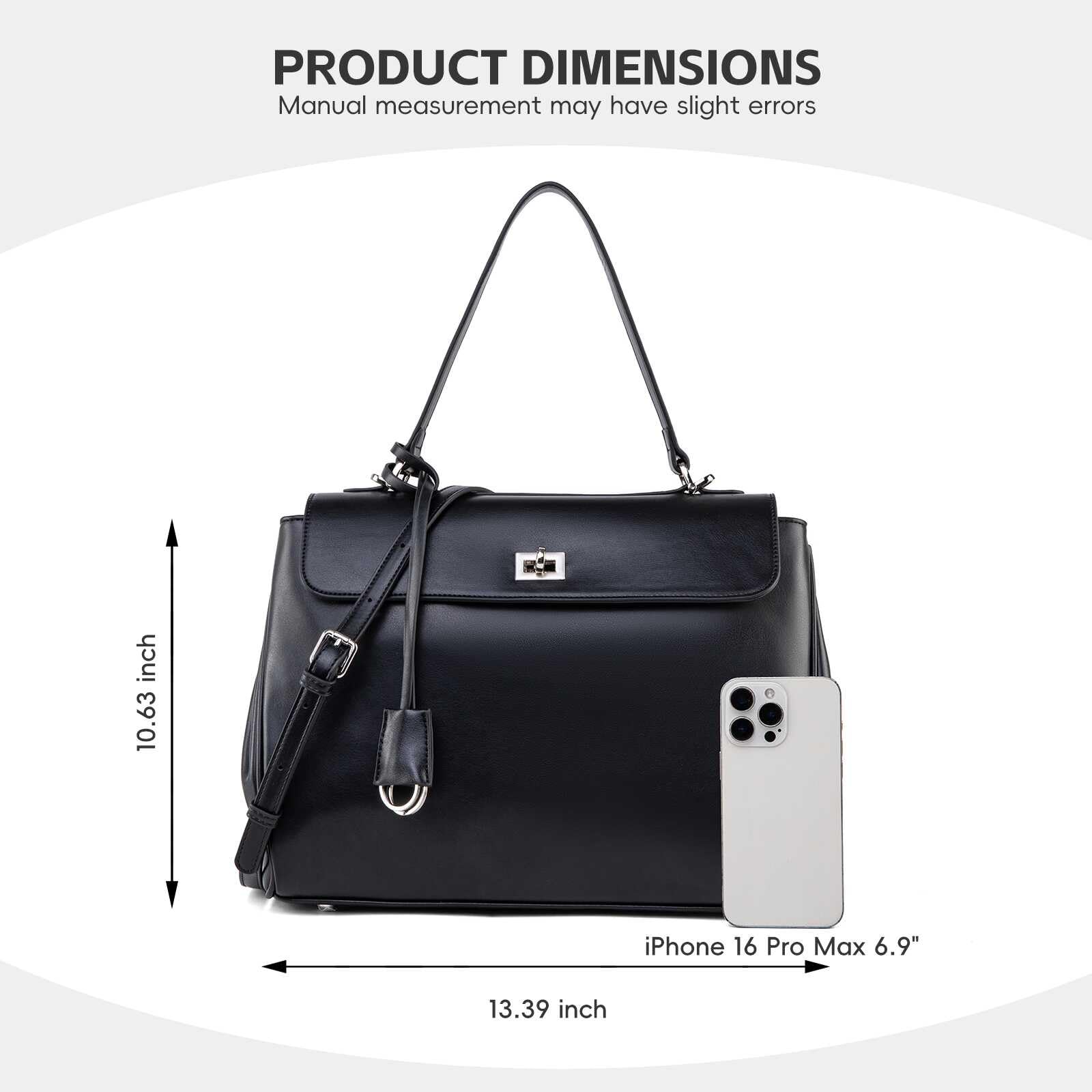 Borsa tote da donna in pelle scamosciata e pelle, borsa a tracolla in morbida pelle per donne, borsa a tracolla per viaggi e lavoro