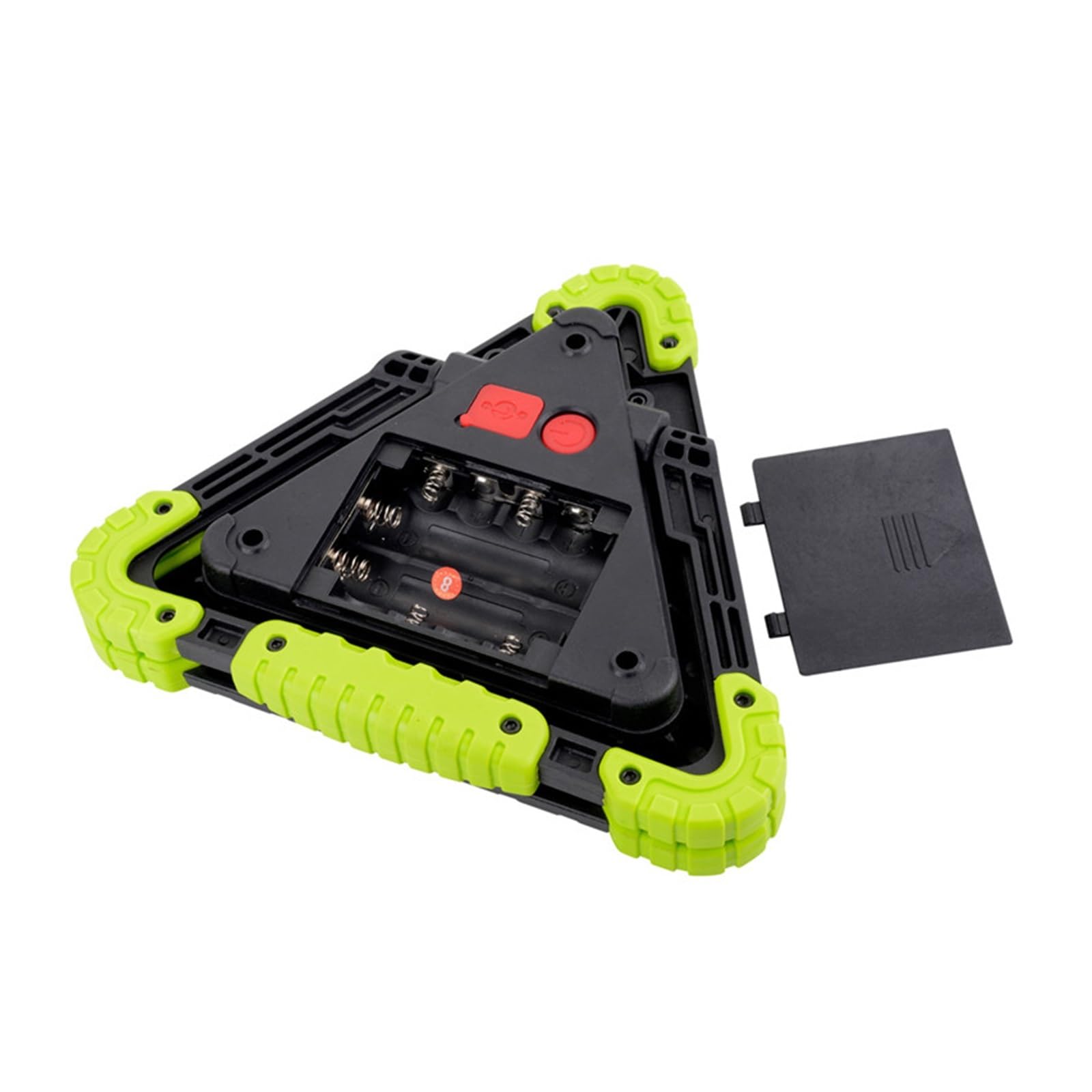 Reflektor LED 20W Roboczy Wielofunkcyjny COB Chip Spotlight Oświetlenie Zewnętrzne USB Akumulator Światła Ostrzegawcze Super Jasne OszczęDzanie Energii(With battery)