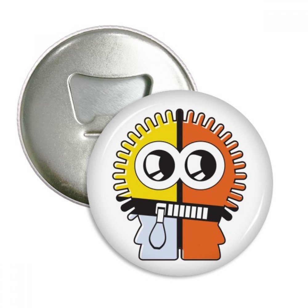 Ouvreur de bouteille aimanté Alien pour ne plus jamais perdre votre décapsuleur (3pcs)
