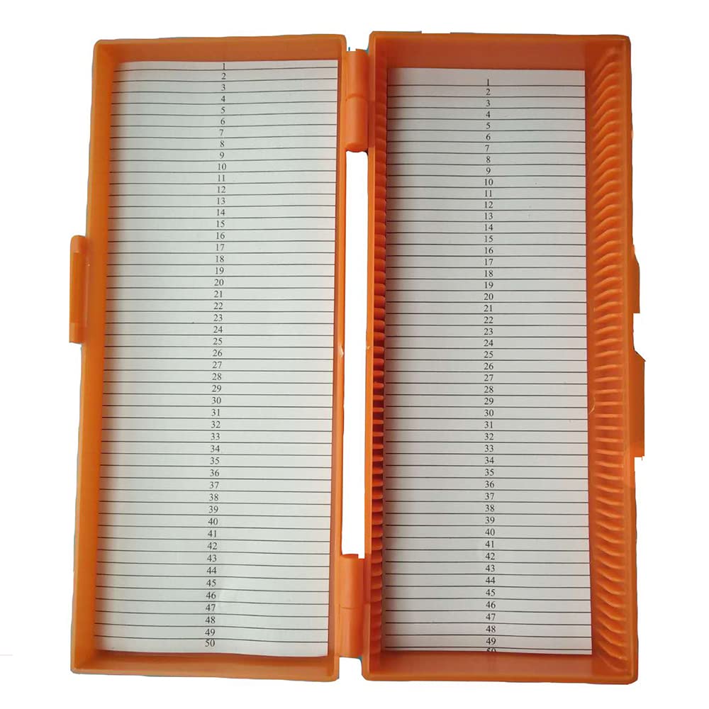 Scatole Per Vetrini Microscopio - 10 Pezzi Trasparenti Autoclavabili - Foto 4