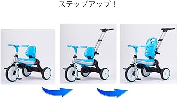 Amazon.co.jp: 野中製作所 BMW三輪車 ブルー : おもちゃ