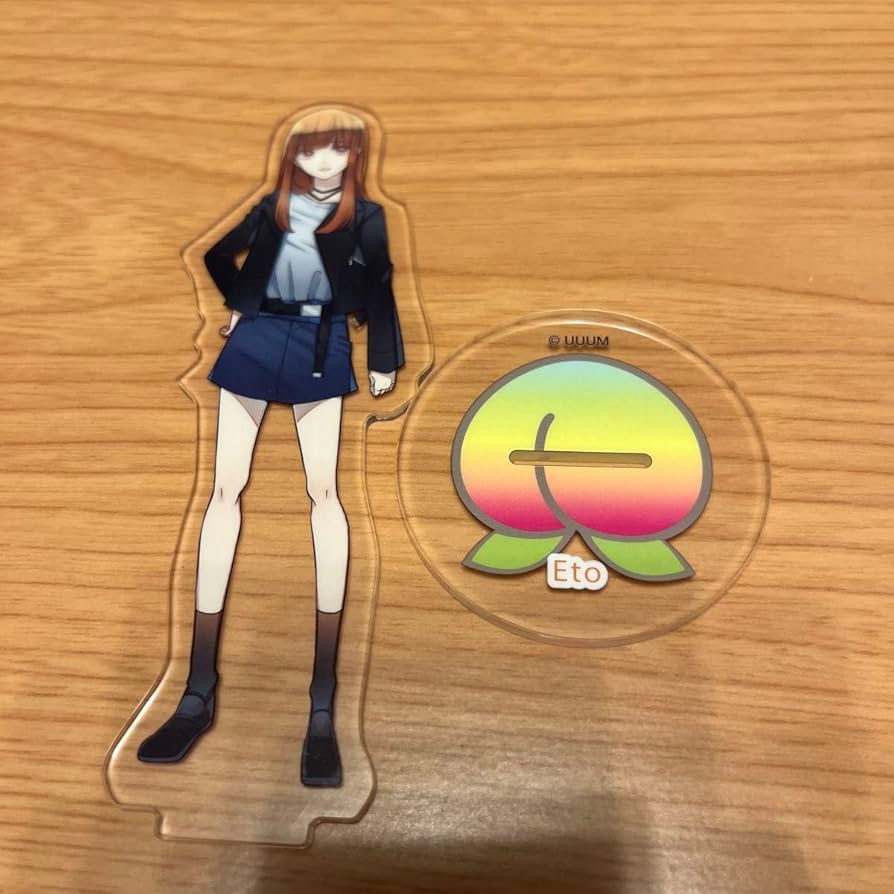 Amazon.co.jp: カラフルピーチ からぴち アクリルスタンド