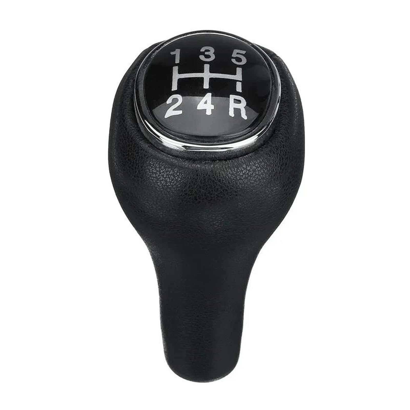 WLNWERDPKK Gear Shift Knob 1PCS for Focus MK1 1998-2005 GearShifter Shifter Lever Stick Leather 5-Speed Manual MT Car Gear Shift Knob Stick Knob
