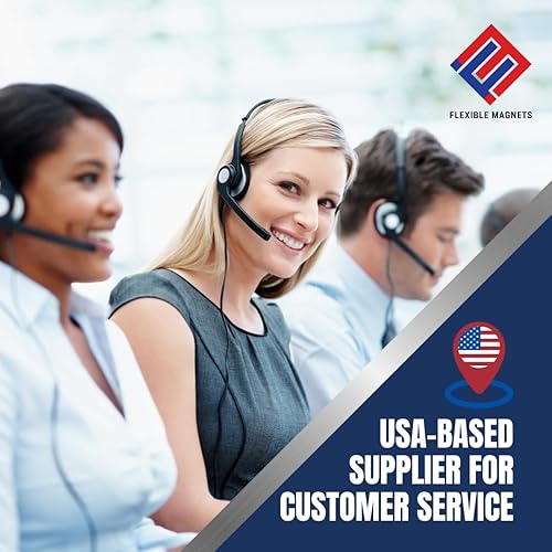 Miniatura 7 de Hojas magnéticas de vinilo flexible con esquinas redondas, hojas magnéticas imprimibles, imanes para automóviles de 12 x 18 pulgadas, 30 mil