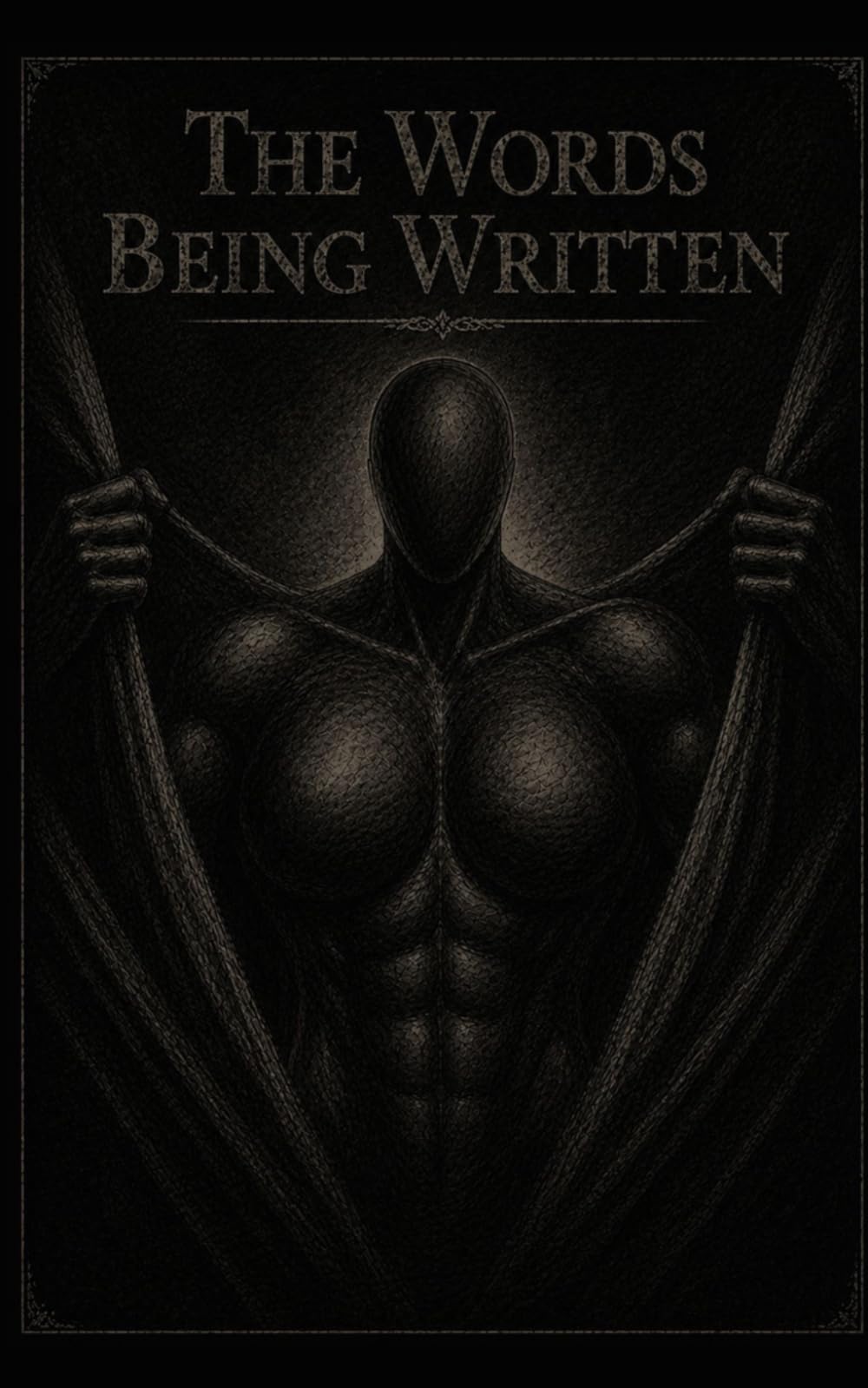 The Words Being Written