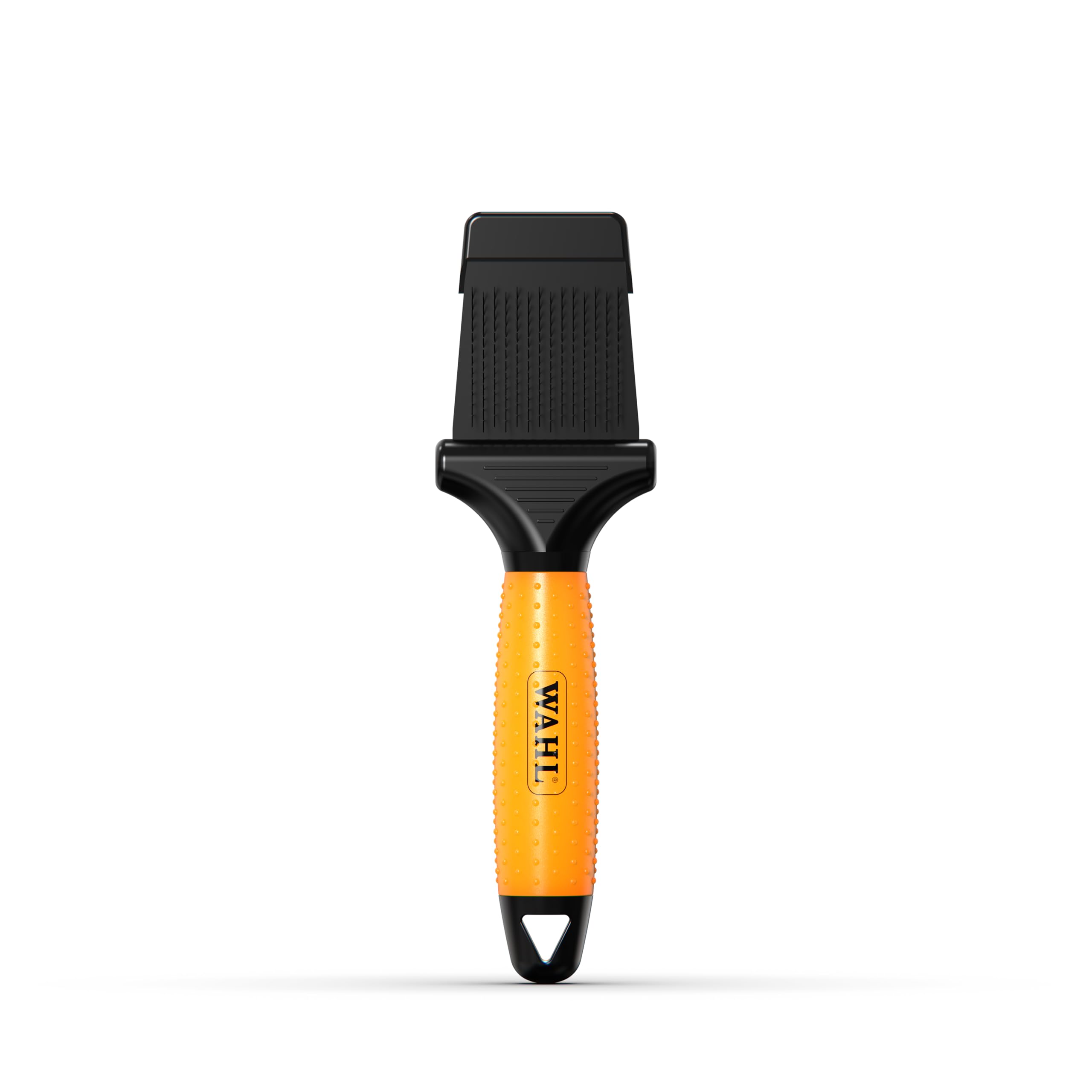 WAHL Dual‑Sided Flexible Slicker Brush - Testina flessibile, spazzola per toelettatura, setole rimovibili, rimuove grovigli e detriti, comoda impugnatura, arancione - 2