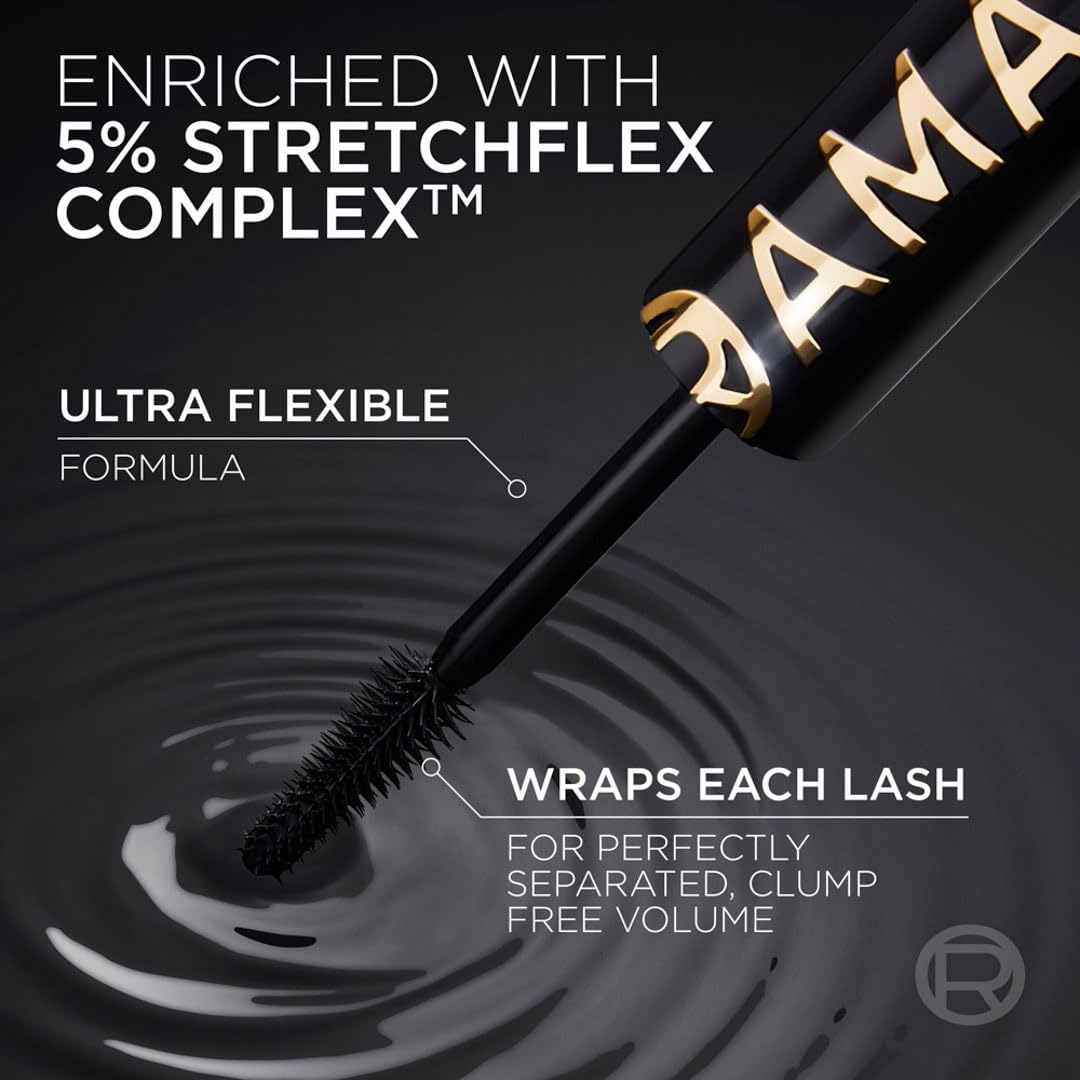 L'Oreal Paris Panorama All Night Black, tusz do rzęs