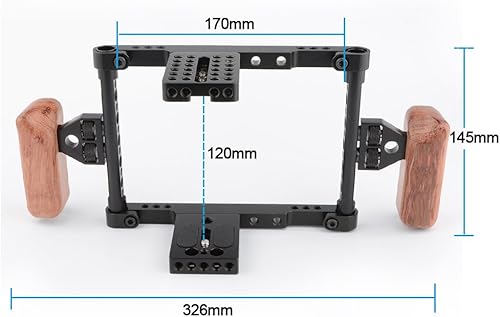 Miniatura 3 de CAMVATE Jaula para cámara DSLR 5D Mark III y Mark II - 1344