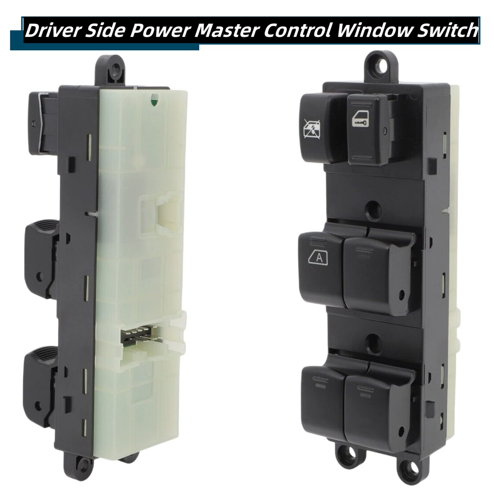 Amazon.com: MOJTBE 25401-ZJ60A Driver Side Master Power Window