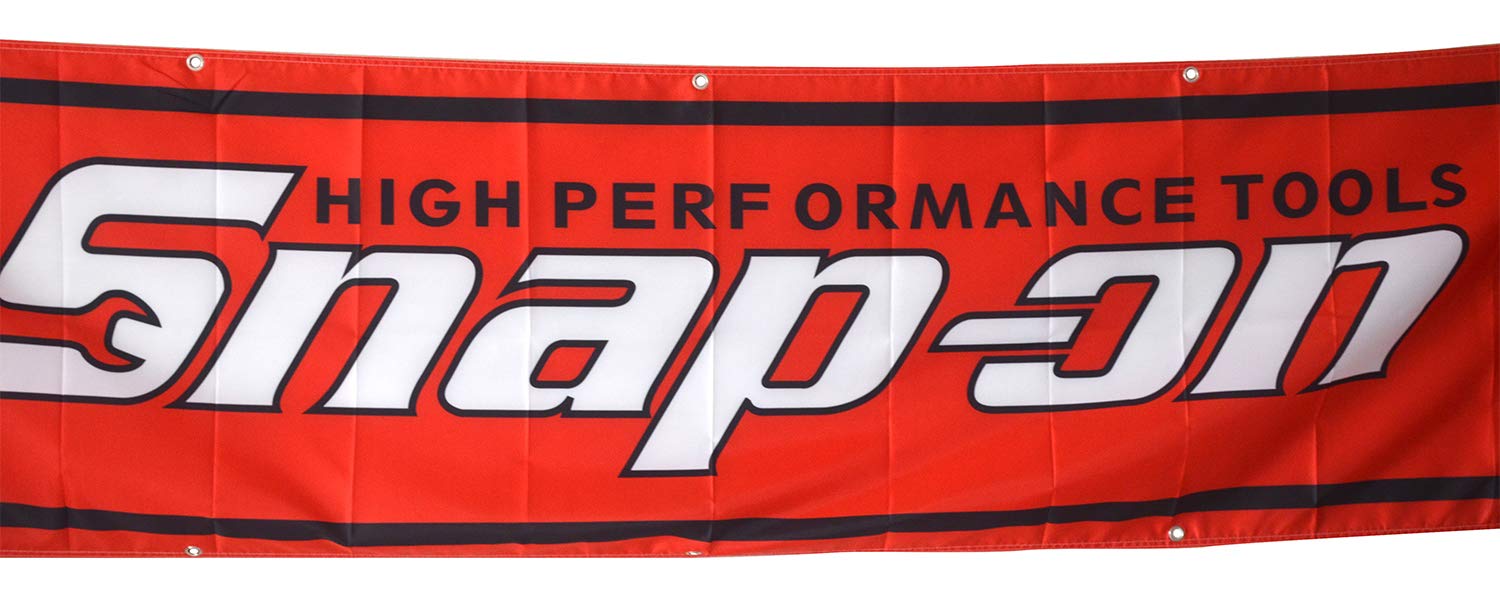 Snap-on 装飾プレート Amazon.com : Daoops Snap On Flag Tools 2X8FT Red Banner : Patio