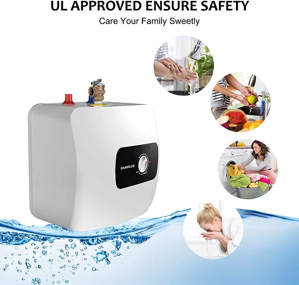 Camplux Hot Water Heater 4 Gallons 120V ME40B + ME40