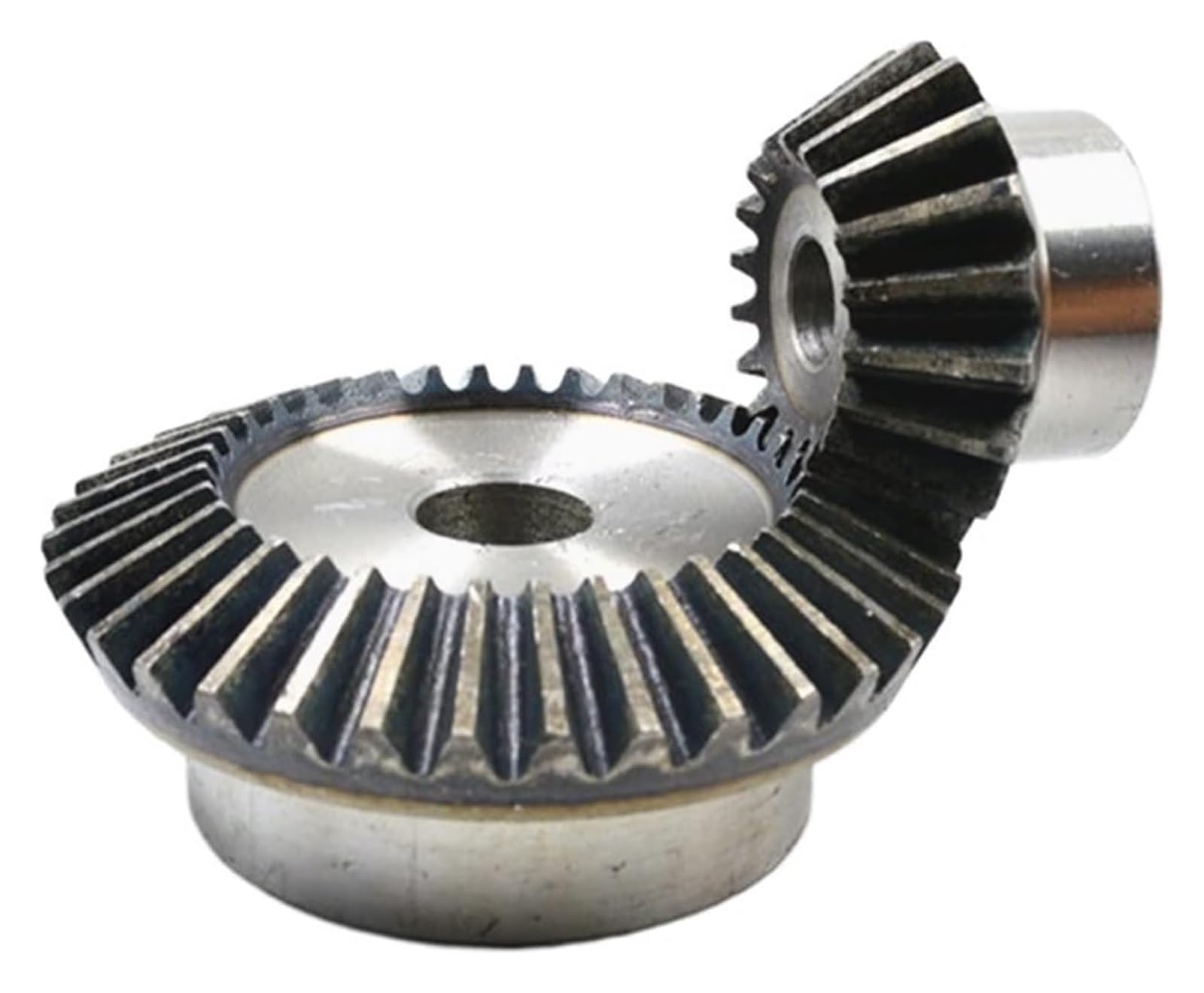 Ingranaggi conici in acciaio, pignone conico a spi 1set 1.5M 1:2 Ingranaggi Conici 1.5 Modulo 15T 16T 18T 20T 30T 32T 36T 40 Denti Processo Fori Ingranaggi Conici 90 Gradi Drive Processo Fori mitra a