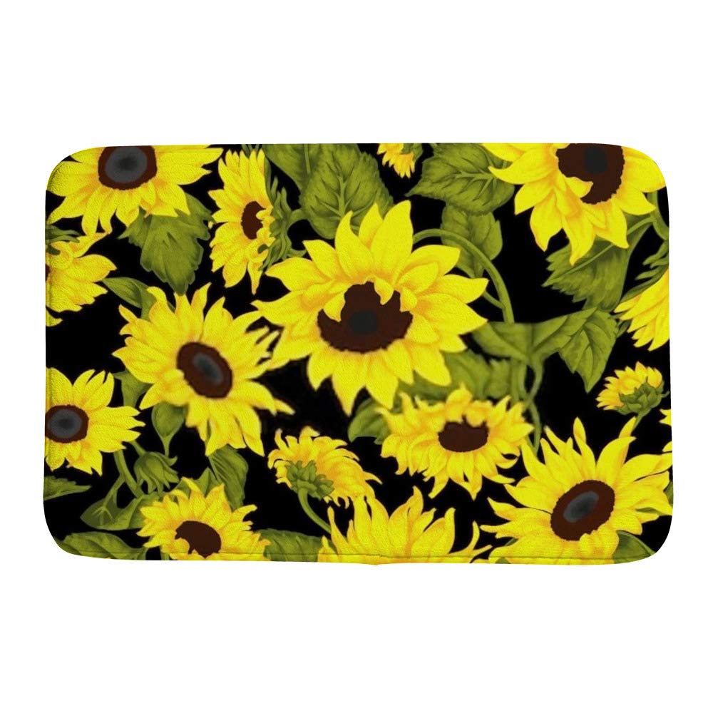 Tapis de bain en polaire de corail absorbant pour éviter les glissades sur le carrelage humide