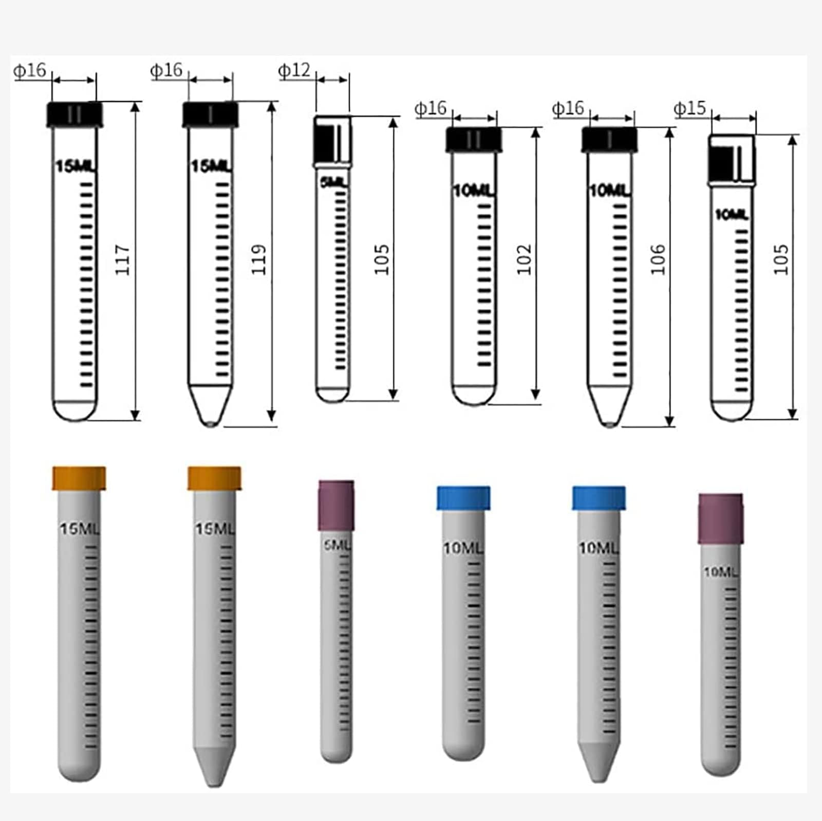 Centrifuga da banco da Laboratorio, centrifuga a Bassa velocità da 4000 Giri/min, siero Isolato da Laboratorio per provetta da centrifuga da 5/10/15 ml, intervallo di temporizzazione 0-60 Minuti
