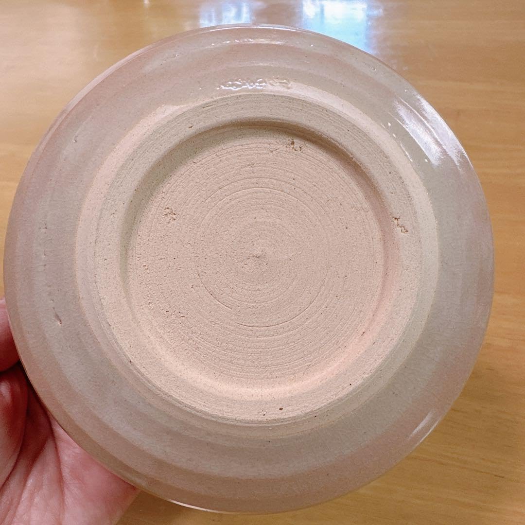 ぽんちゃんページ 萩焼 正規品 姫焼 器 皿 茶道具 縈泉 湯さまし 萩焼 正規品 姫焼 器 皿 茶碗 お椀 骨董品 焼物 七化け 箱なし