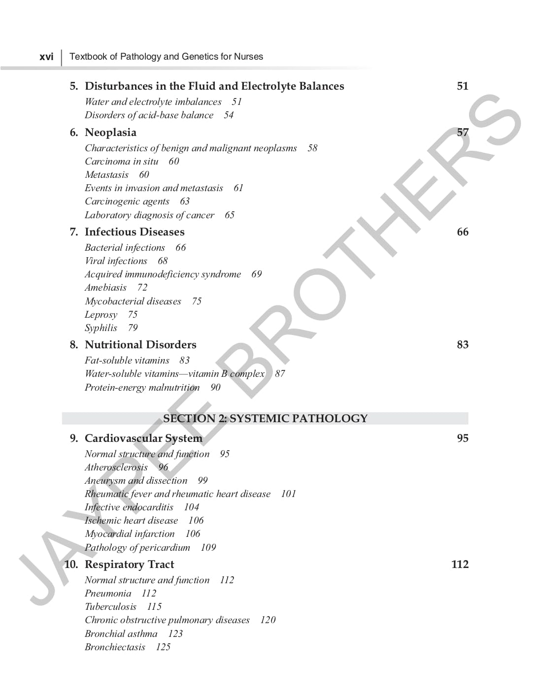 Textbook of Pathology and Genetics for Nurses 4