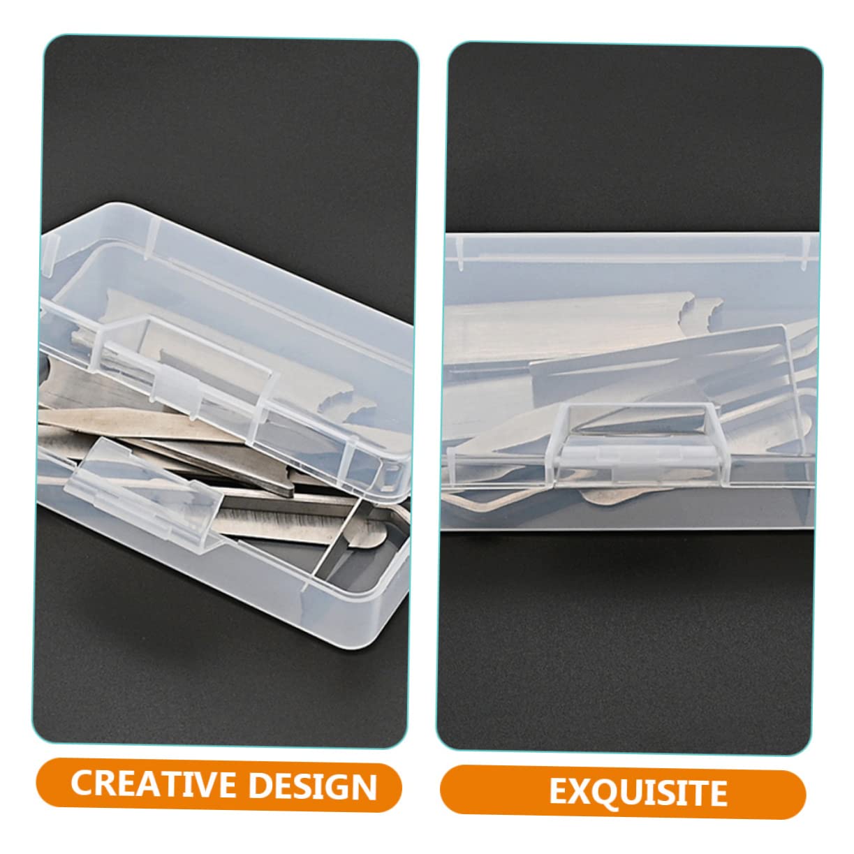 Kit di Riparazione per Clarinetto Cc17 in Metallo Argento | Strumenti Fiato, Impugnatura Antiscivolo Leggera, Regolazione Giunto e Finitura Resistente All'usura
