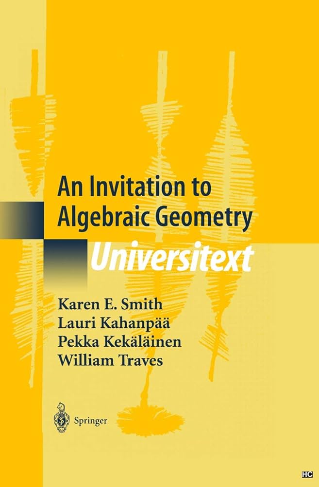 Amazon.com: An Invitation to Algebraic Geometry