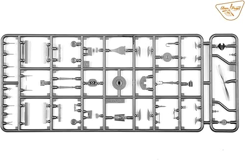 Miniatura 5 de CLEAR PROP CP4809-1/48 - Bayraktar TB.2 Vehículo aéreo no tripulado, kit de modelos de plástico