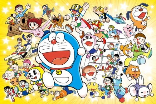 Amazon 藤子 F 不二雄 キャラクターズ 1000ピース 飛び出せ キャラクター 1000 308 ジグソーパズル おもちゃ Amazon 藤子 F 不二雄 キャラクターズ 1000ピース 飛び出せ キャラクター 1000 308 ジグソーパズル おもちゃ