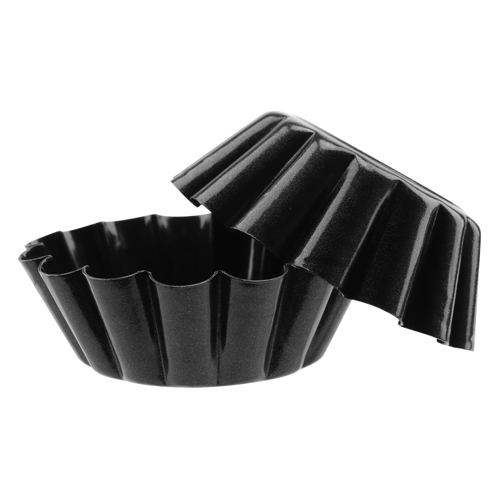 5 TEGLIE PERFORATE Per Torte, Teglie Da Forno Per Torte, Muffin - 12