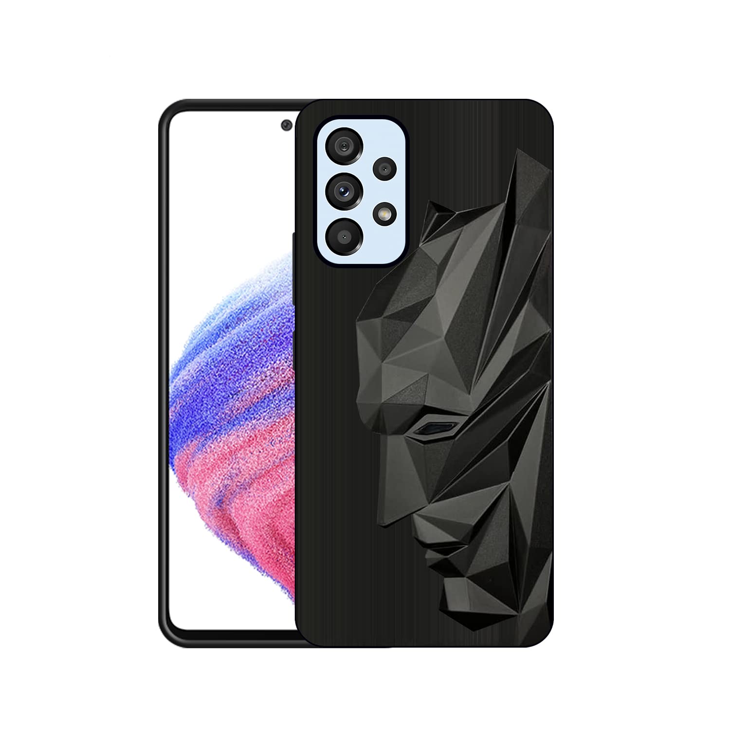 VIDO Exclusive Soft Back Case Cover for Samsung Galaxy A53 5G (Shock Proof |360 Degree Complete Protection) (B09YDJXH96) Amazon Price History, Amazon Price Tracker