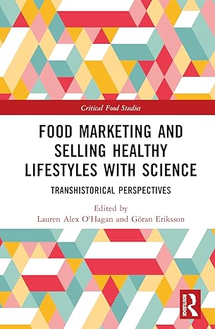 Food Marketing and Selling Healthy Lifestyles with Science-Wow! eBook