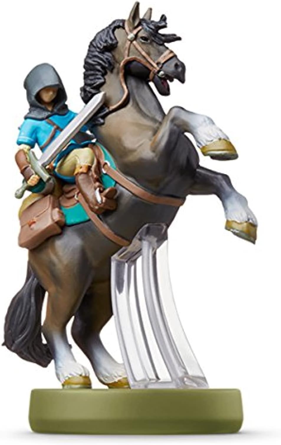 Nintendo Amiibo Link Riding - Breath of Wild (The Legend Zelda Series)