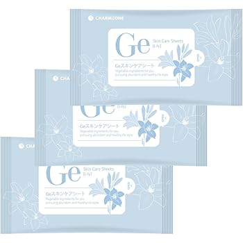 Amazon Charm Zone チャームゾーン Geスキンケアシート ホワイトリリー 10枚入 3個セット 人気韓国コスメ クレンジングもスキンケアもこれ1枚でok チャームゾーン Charm Zone クレンジングシート 通販