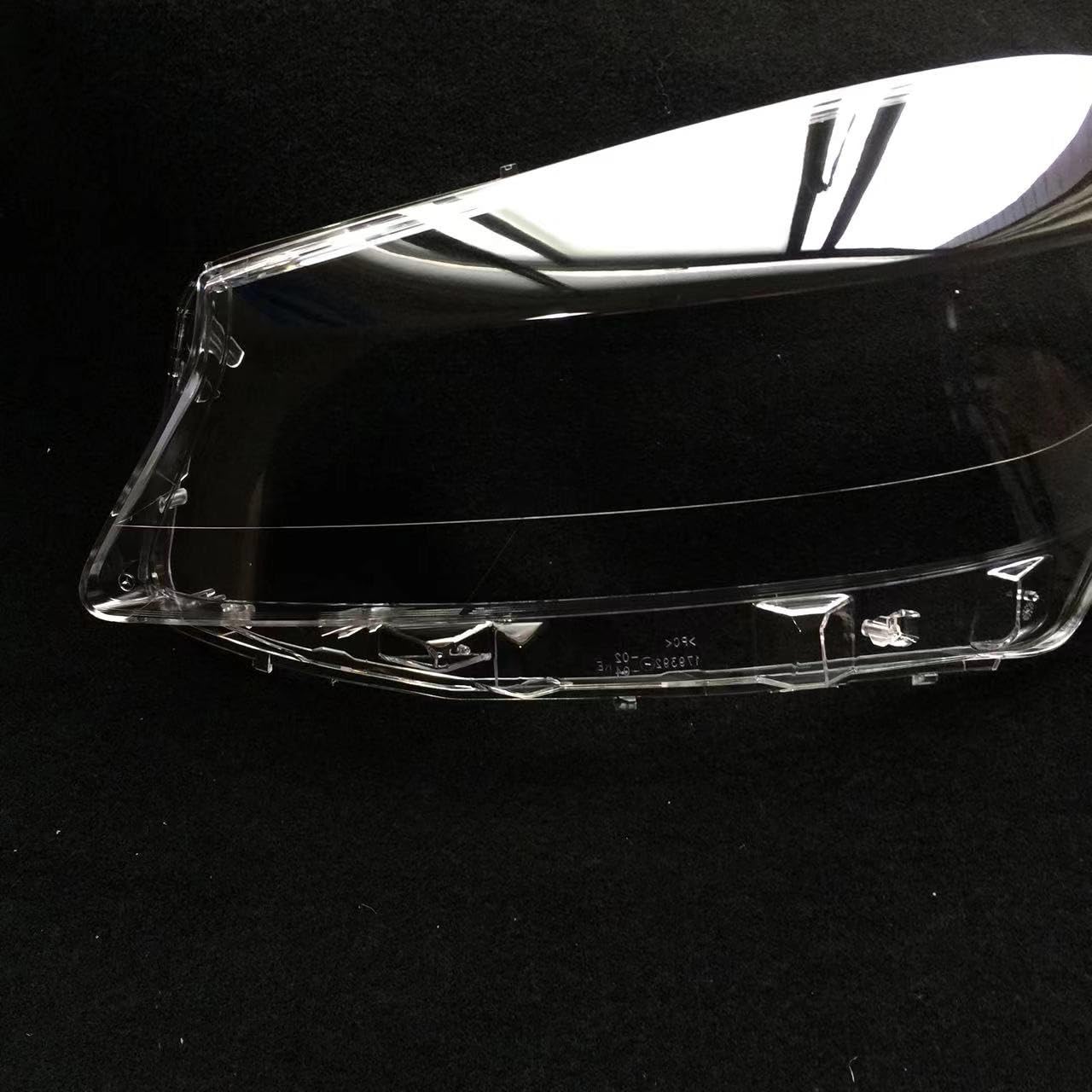 Cubierta de lente de faro de coche compatible con Benz W176 Clase A A180