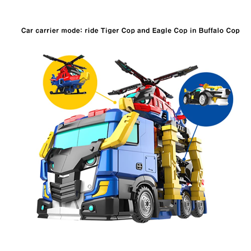 Amazon.co.jp: ミニフォースアニマルトロン宇宙警察3台の車両が1台の
