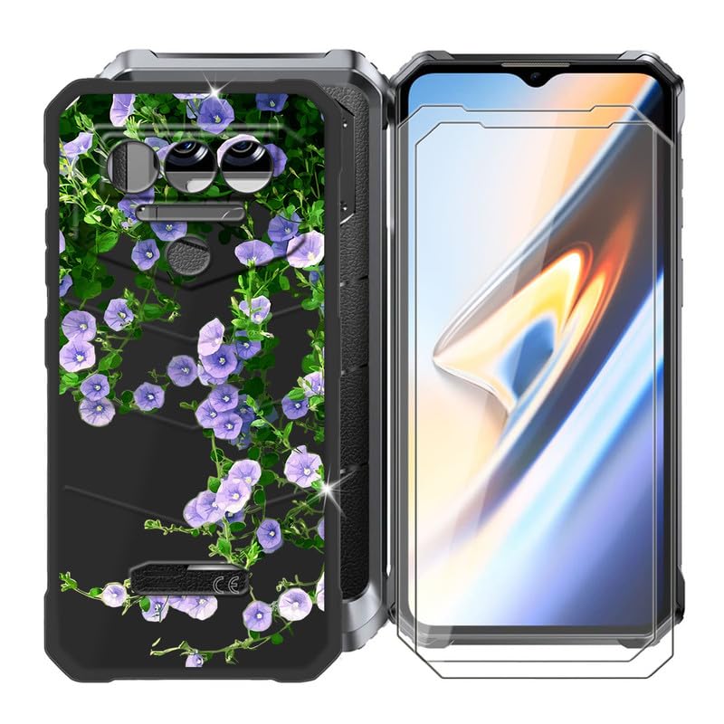 Ikiiqii Cover for Oukitel WP38 (6.52