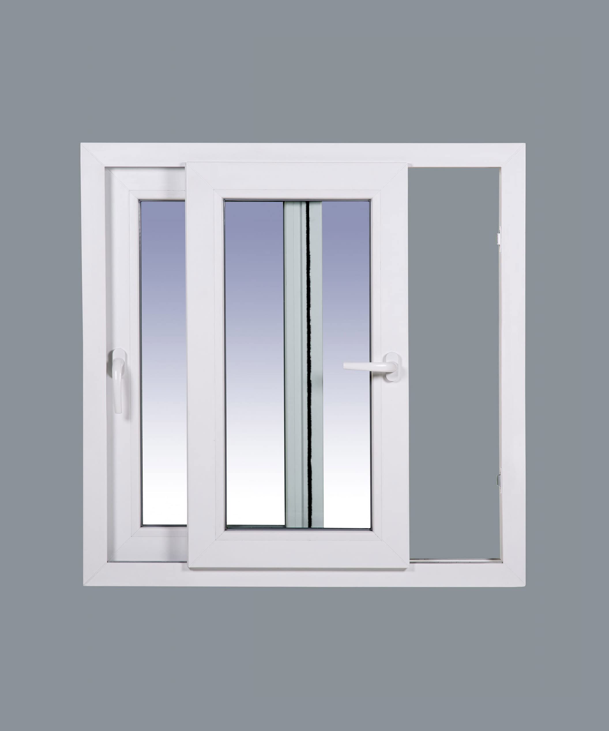 Ventanastock Ventana PVC 800x800 Corredera 2 hojas