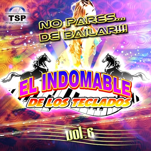 Play No Pares... De Bailar, Vol 6 by El Indomable De Los Teclados on ...
