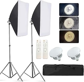 Padom Softbox Lighting Kit