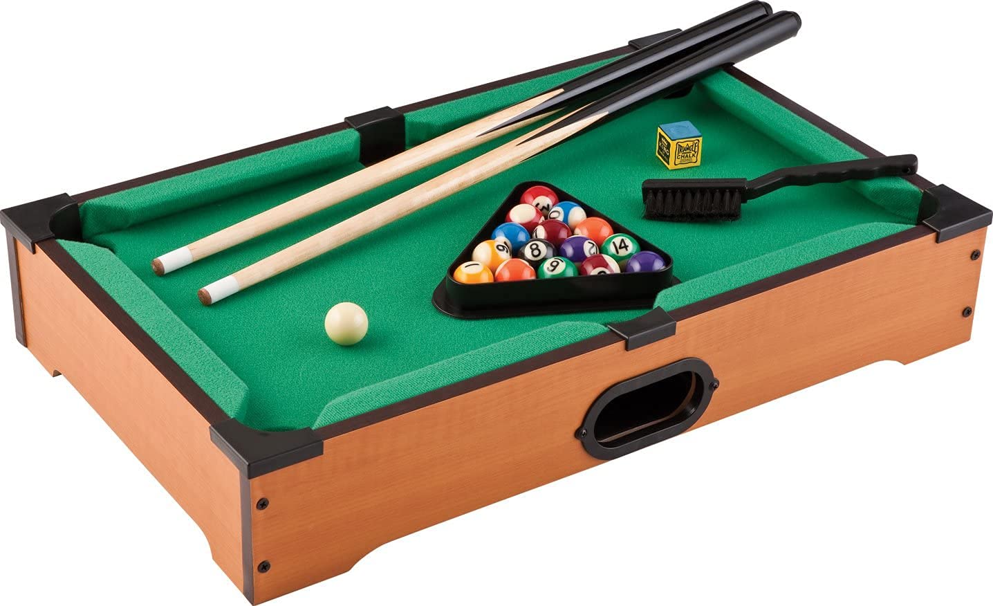20-Inch Table Top Miniature Billiard/Pool Game Set Billiards Tables