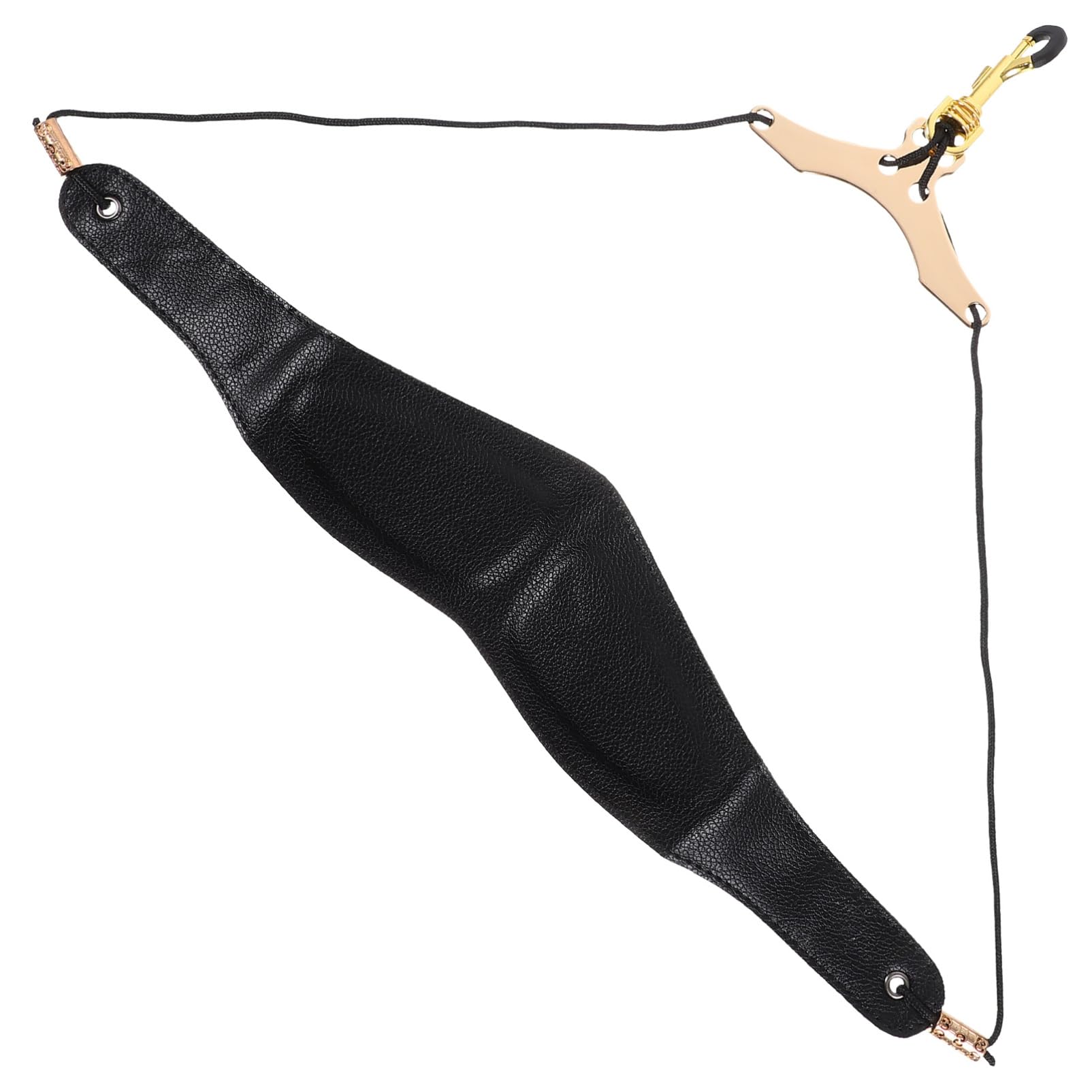 NULYLU Saxophone Strap Padded Saxophone Neck Strap Alto Sax Neck Strap Sax Strap Woodwind Instrument Straps Saxophone Accessory Sax Accessory Saxophone Accessories