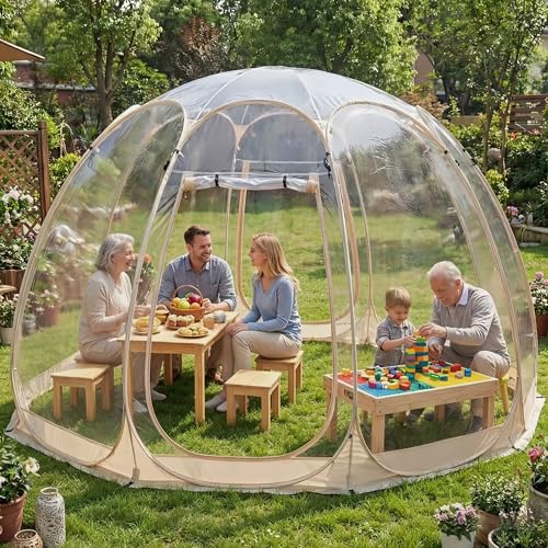 Pop-Up Bubble Tent,A Big Tent that Can Accommodate...