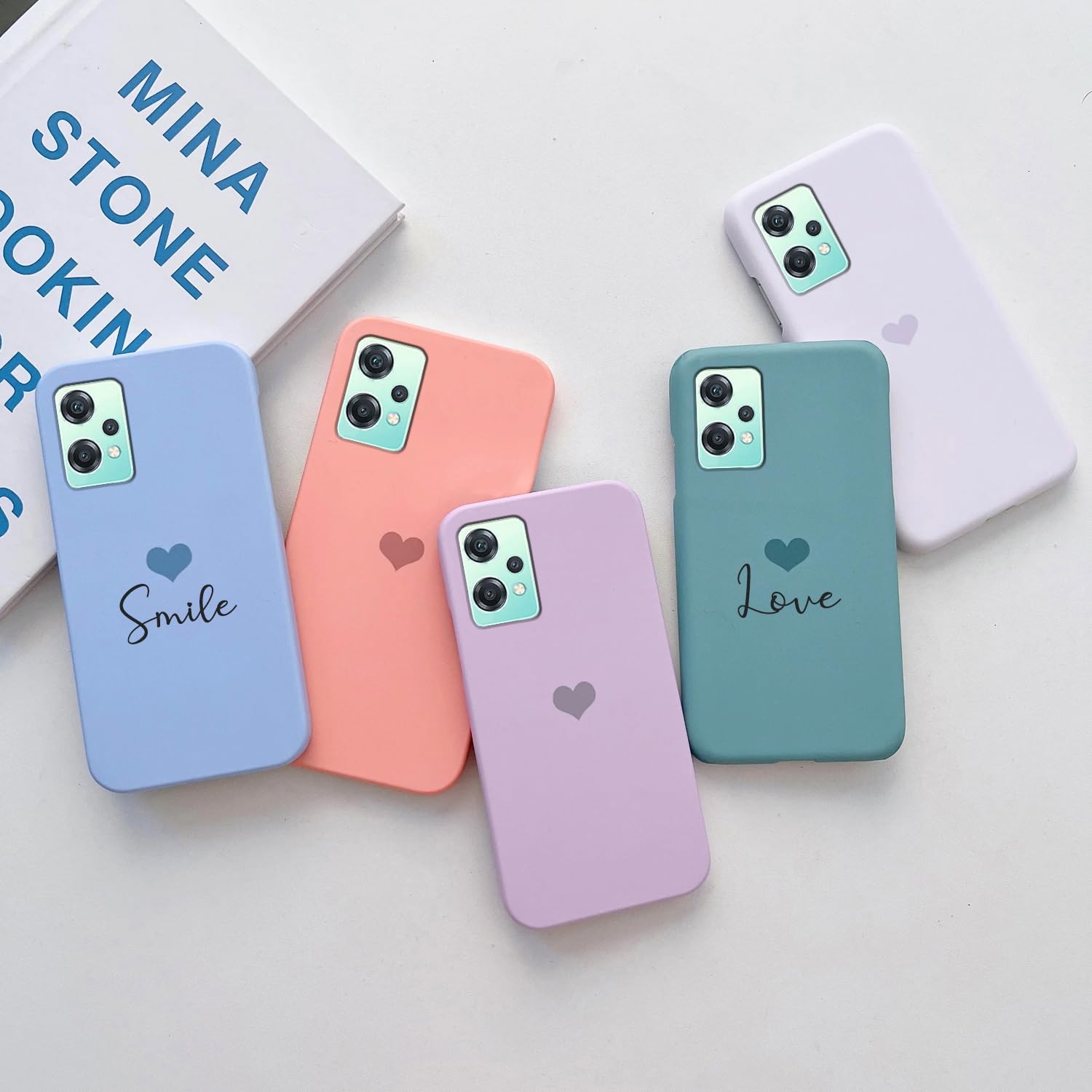 COLORflow Back Cover case Compatible with ONEPLUS NORD CE 2 LITE 5G | Pastel Hearts Color Customized Back Cover Compatible with ONEPLUS NORD CE 2 LITE 5G (B0CZ9MSQLJ) Amazon Price History, Amazon Price Tracker