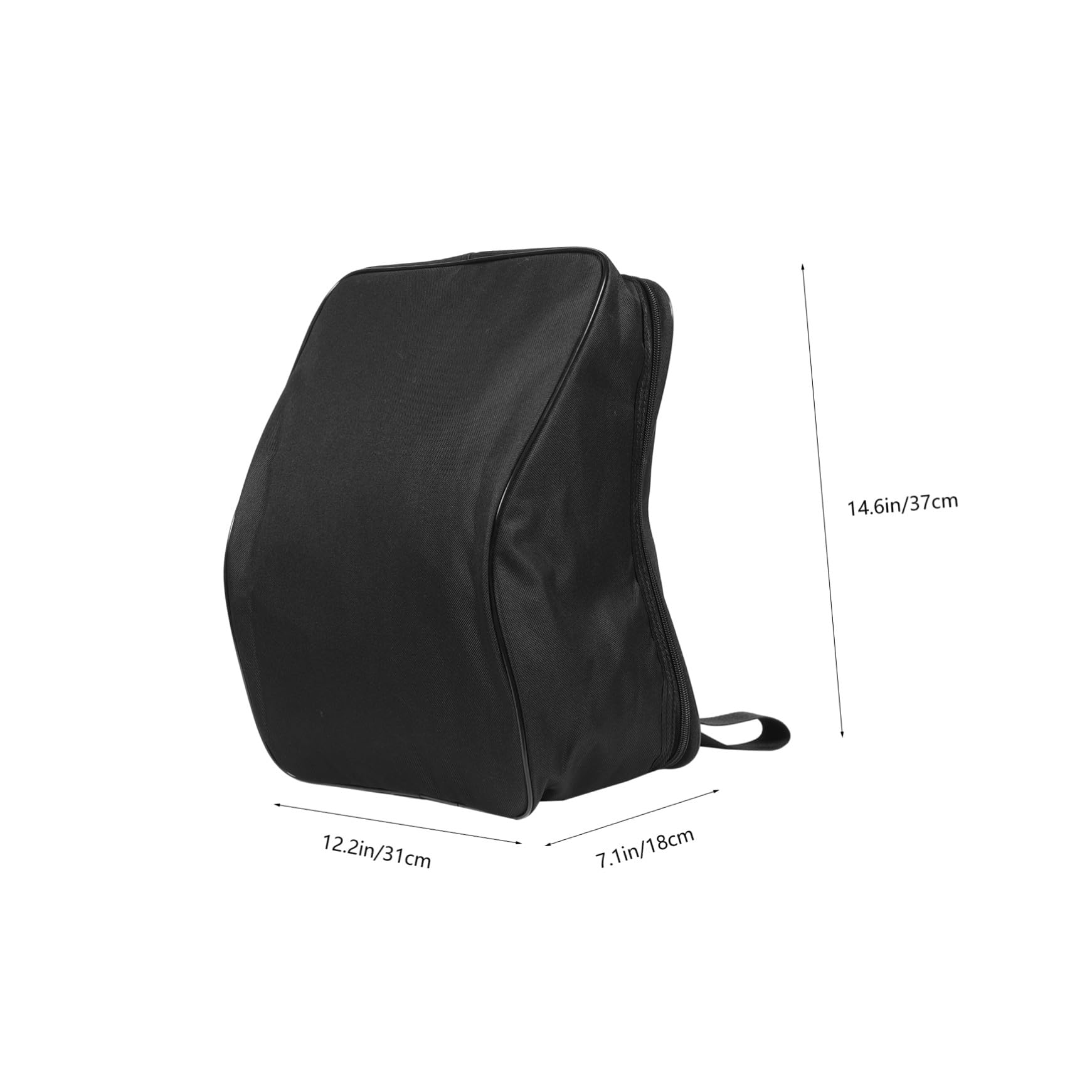 Musikinstrumententasche für 8-bass Akkordeon aus Oxfordstoff mit Verstellbarem Rucksackgurt Staub und Schmutzabweisend für Zuhause oder Kirche