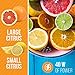 Juiceman Citrus Juicer, White, JCJ450,Small