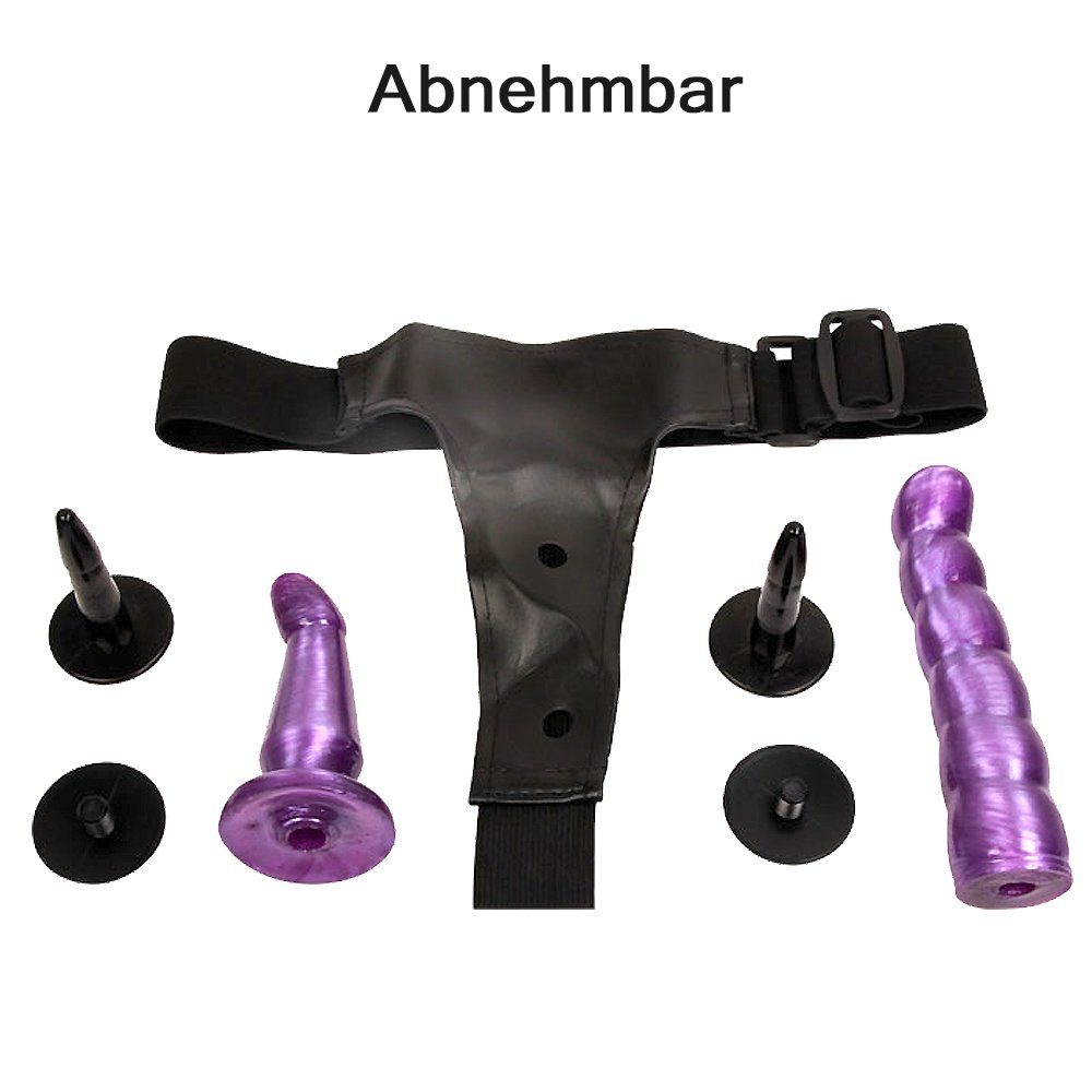 Vibrador para mujeres Hisionlee, pene con estimulación del punto G, doble dildo para clítoris