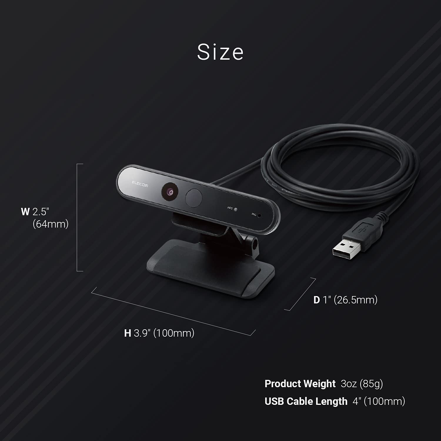 Buy Facial Recognition cam, Windows Hello Full HD 1080P 30FPS