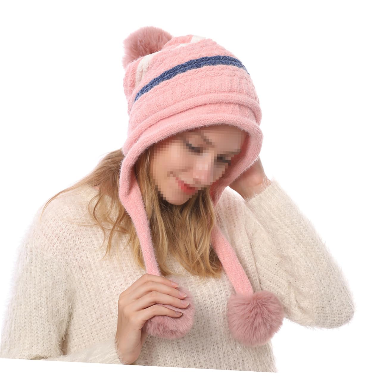SHERCHPRY 2 Piezas Tocado Sombreros De Niños Orejeras para Niños Gorros De para Gorra para Hombres Cálido Gorro De Esquí Sombrero De Niñas Pequeñas De Las Mujeres Sombrero Cálido Invierno