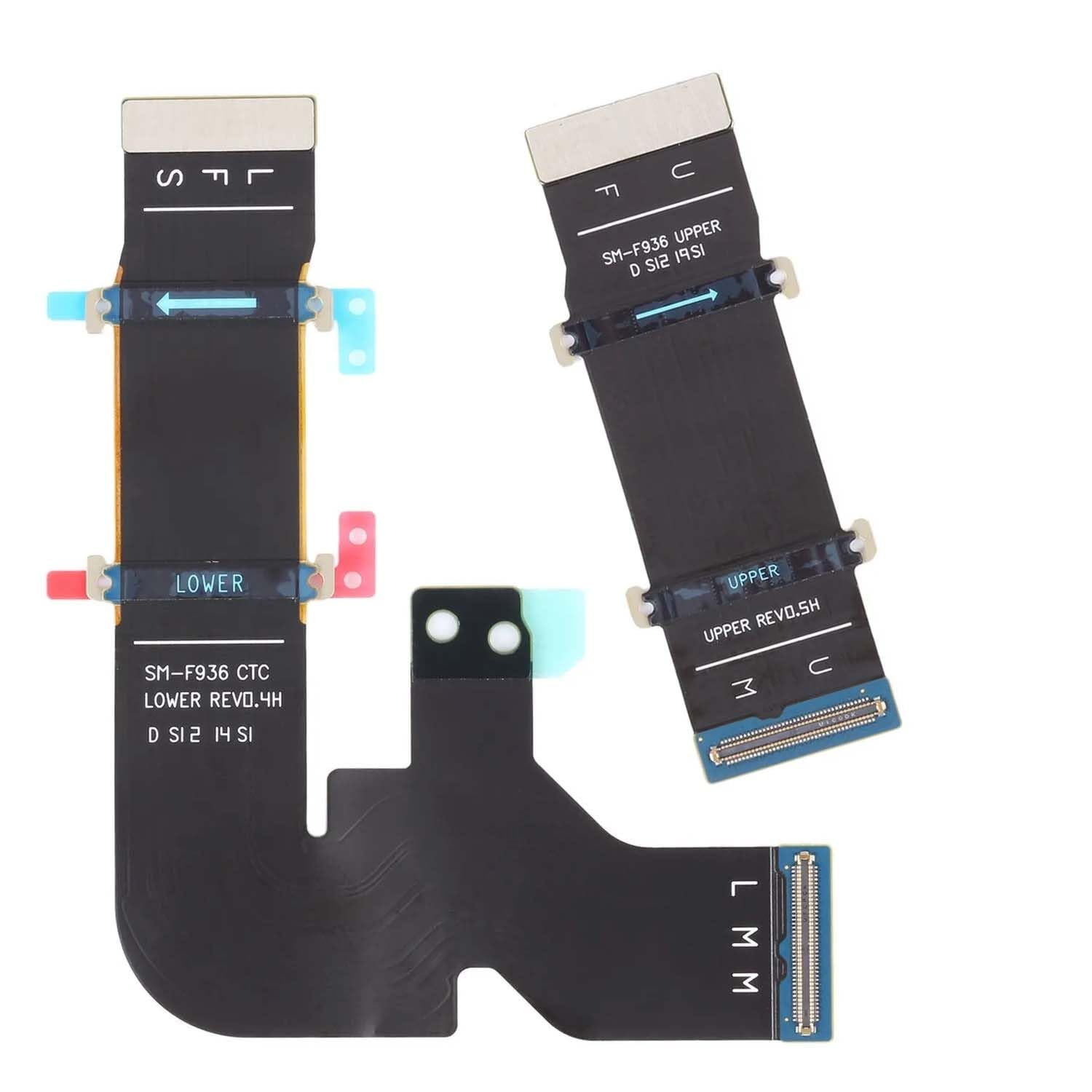 Amazon.com: 1 Pair Spin Axis Flex Cable Ribbon Replacement Repair