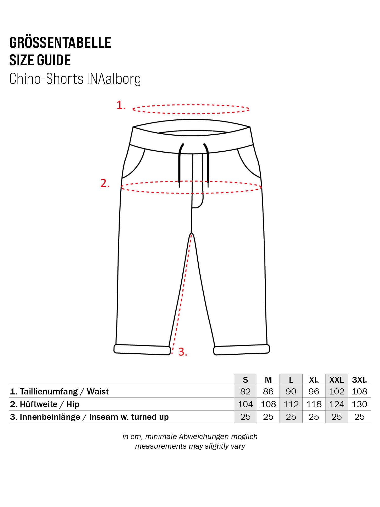 Indicode Herren Aalborg Chino Shorts aus Viskose-Stretch mit 4 Taschen | Bequeme Stoffshorts mit angenehmer Passform, Herrenshorts, Freizeithose, kurze Hose, Sommerhose, Stoffhose für Männer