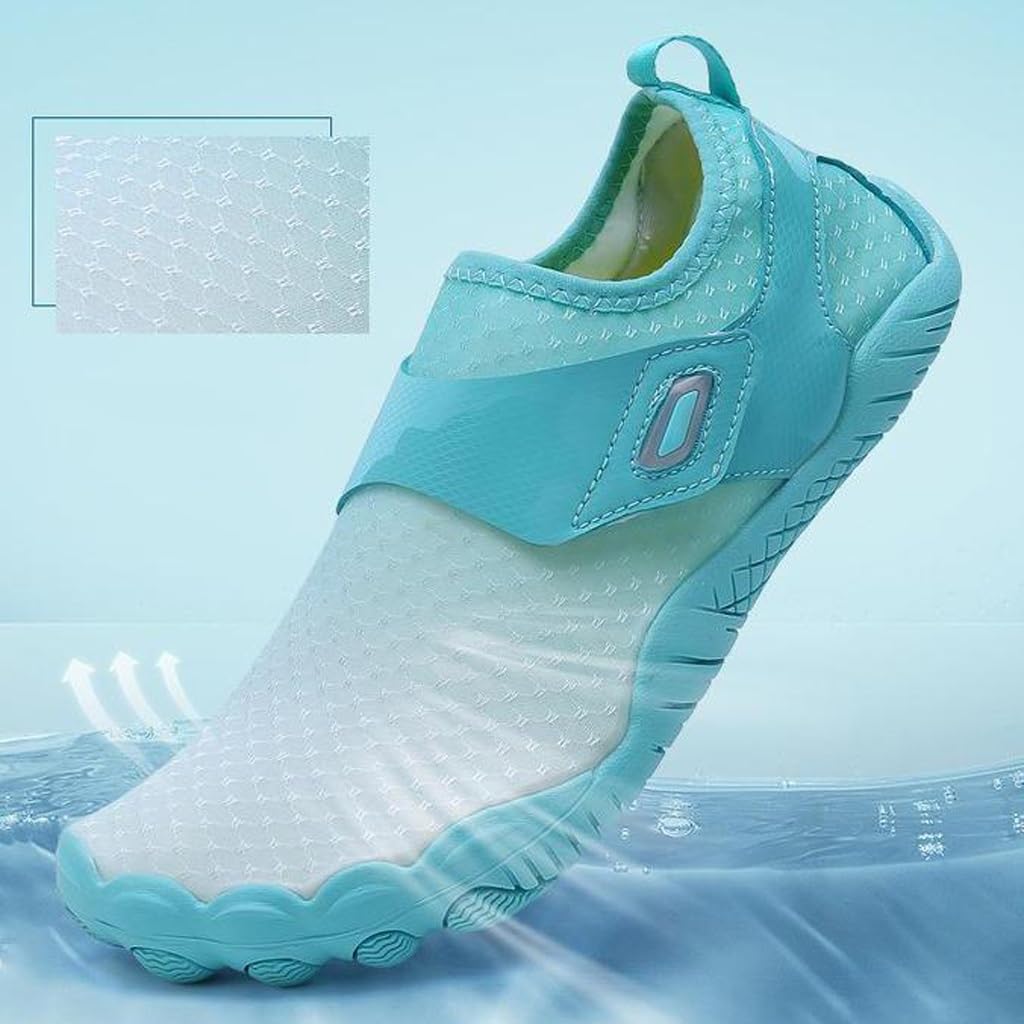 Five Finger Large Men's Shoes Wading Shoes Outdoor Diving Beach Shoes(37)