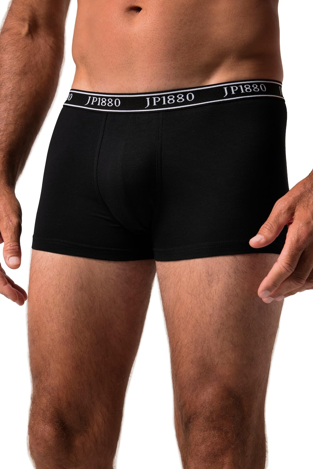 JP 1880 Herren große Größen Übergrößen Menswear L-8XL Hip-Pants FLEXNAMIC, Oeko-TEX, 2er-Pack, Unterhose, bis 8XL